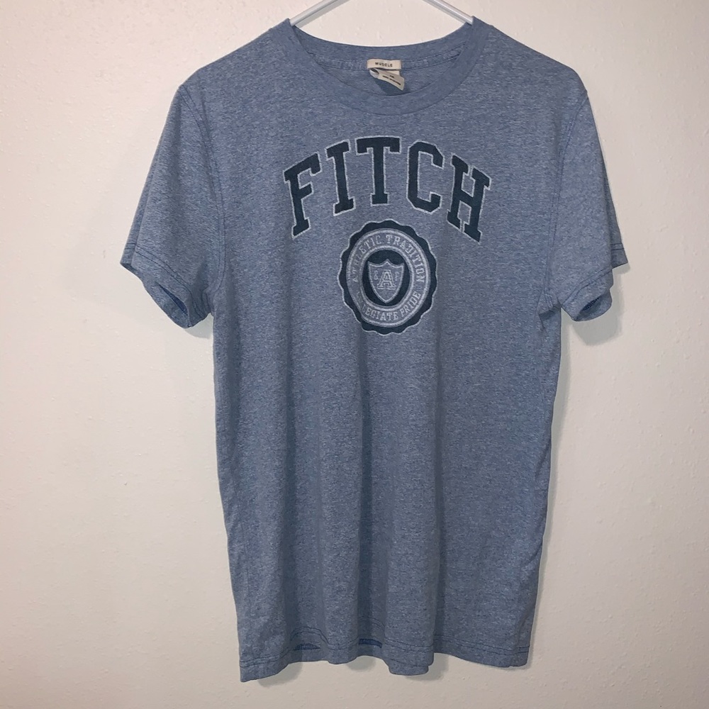 ‼️ ABERCROMBIE AND FITCH BLUE TSHIRT ‼️